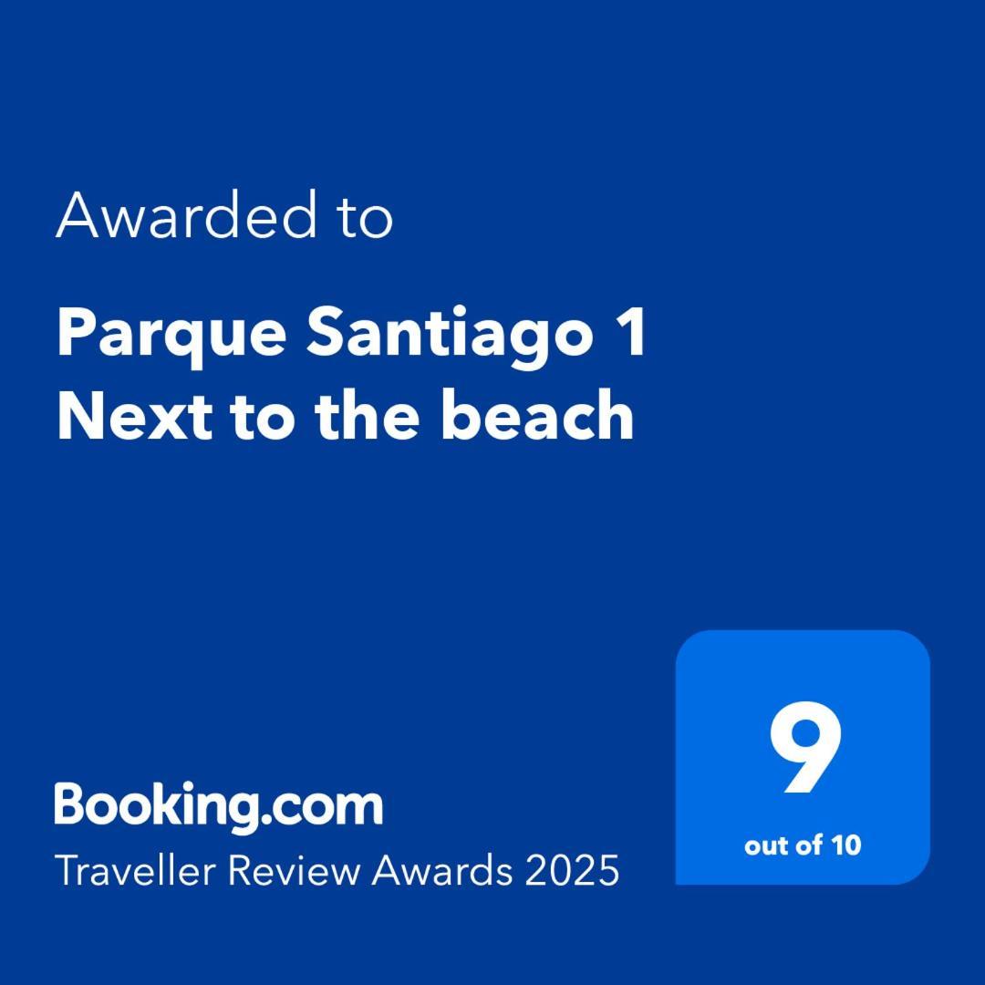 Parque Santiago 1 Next To The Beach Playa de las Americas  Eksteriør bilde